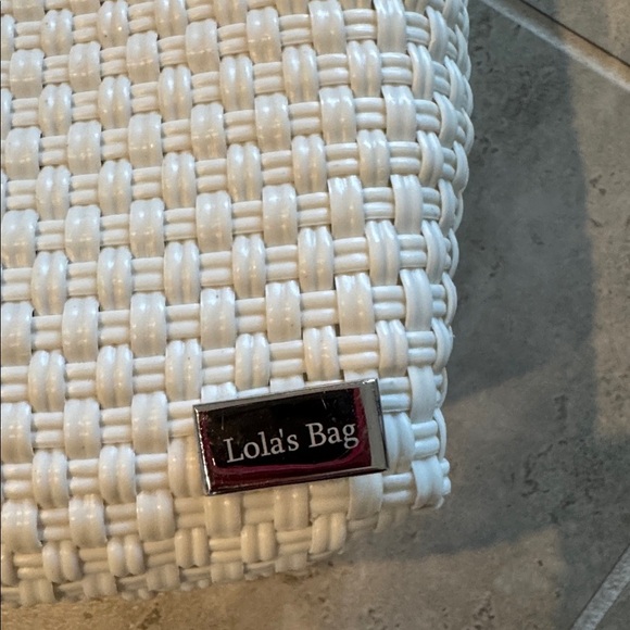 Lola’s Small Woven Tote Bag - Picture 2 of 8